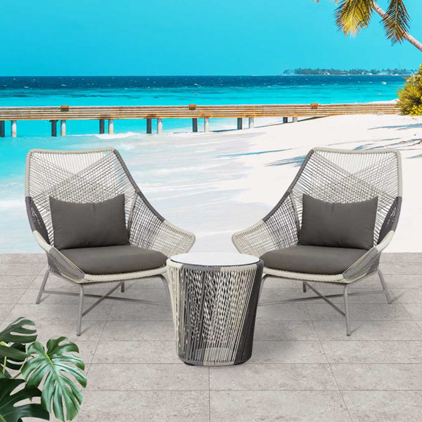 Corrigan Studio® Outdoor Furniture Beach Chair Balcony Living Room